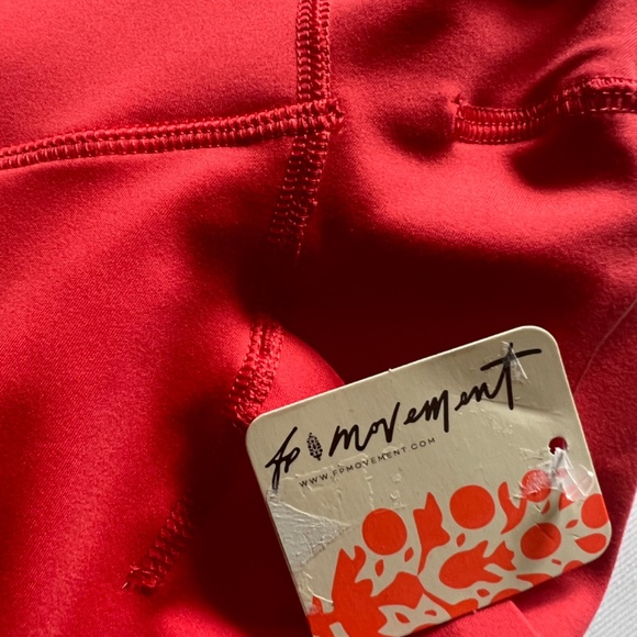 FP Movement by Free People Set The Pace Leggings Color:Cayenne / Size:XS - NWT - Picture 12 of 12